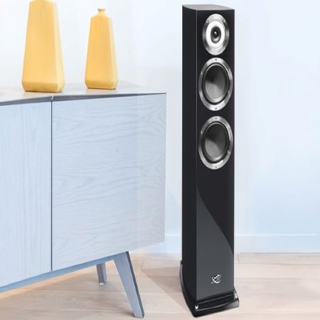 column speakers